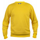 Sweater Round Neck 021030 Unisex Lemon (010
