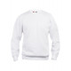 Sweater Round Neck 021030 Unisex Wit (00)
