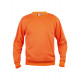 Sweater Round Neck 021030 Unisex Signaaloranje (170)