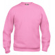 Sweater Round Neck 021030 Unisex Helder Rose (250)