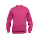 Sweater Round Neck 021030 Unisex Helder Kersen (300)