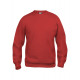 Sweater Round Neck 021030 Unisex Rood (35)