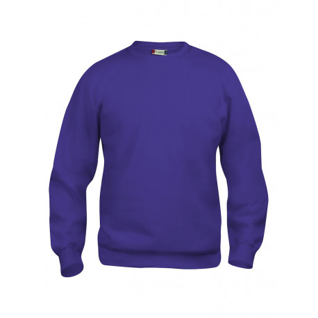 Sweater Round Neck 021030 Unisex Helder Lila (44)
