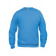 Sweater Round Neck 021030 Unisex Turquoise (54)