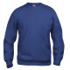Sweater Round Neck 021030 Unisex Blauw (56)