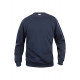 Sweater Round Neck 021030 Unisex Dark Navy (580)