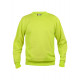 Sweater Round Neck 021030 Unisex Signaalgroen (600)