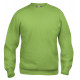 Sweater Round Neck 021030 Unisex Lichtgroen (67)