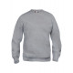 Sweater Round Neck 021030 Grijs Melange (95)