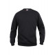 Sweater Round Neck 021030 Zwart (99)